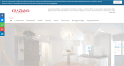 Desktop Screenshot of grazianoimmobili.it